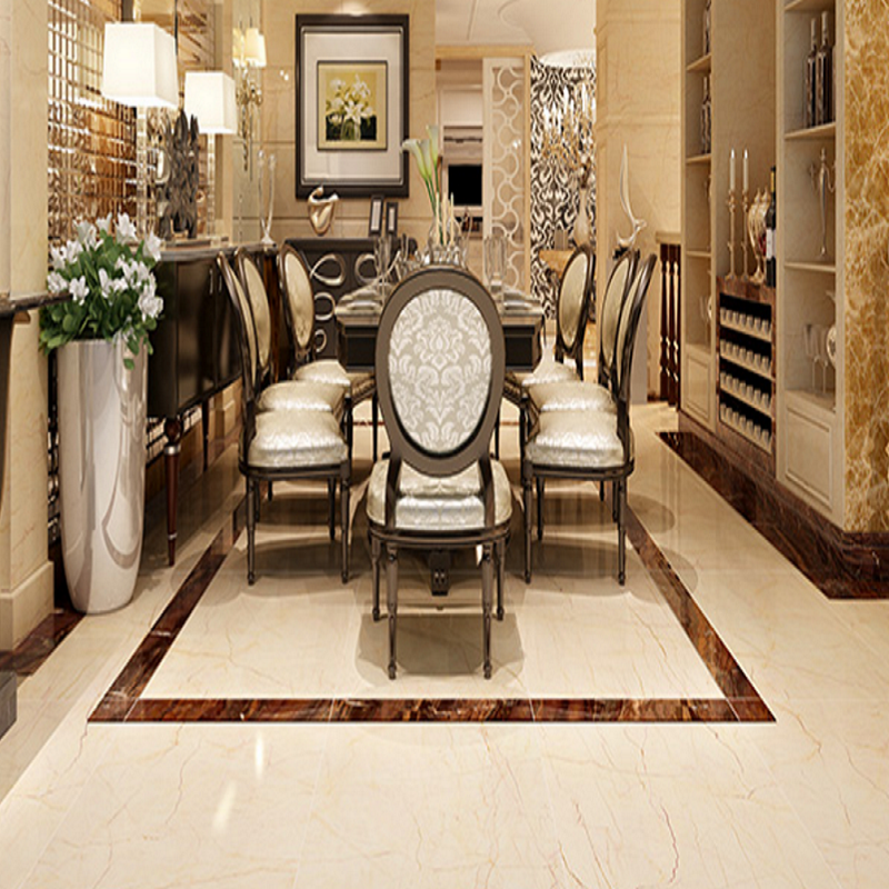 LD瓷砖客餐厅索菲特金lsz9032ys 600*900 罗丹瓷砖 美式欧式，暖色温馨