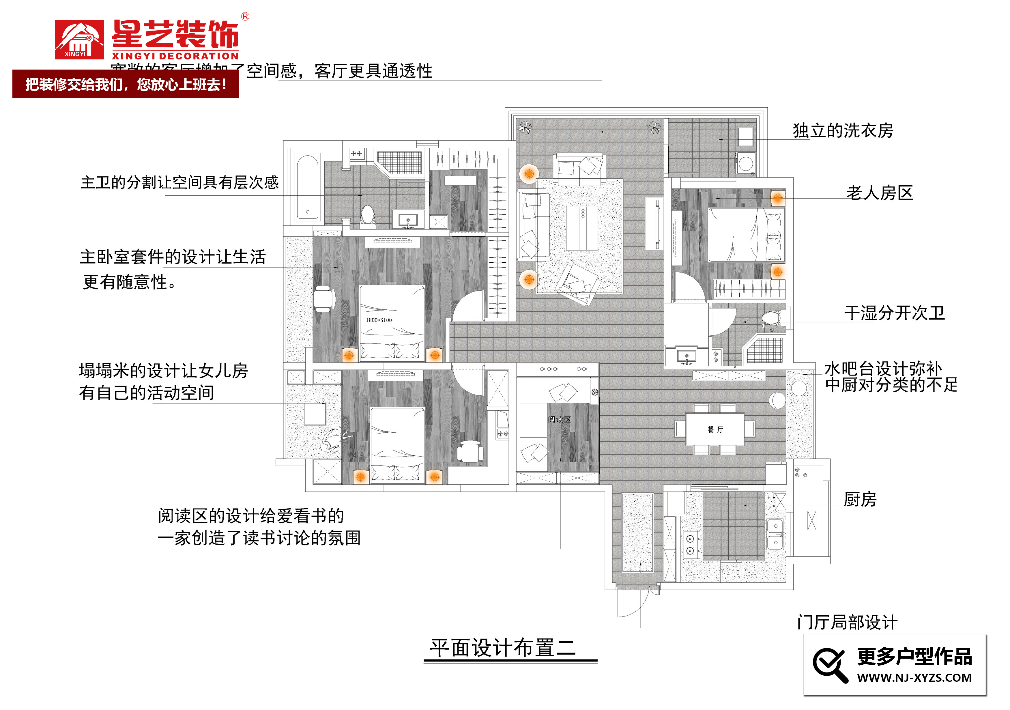 深业滨江半岛 D户型190.71㎡